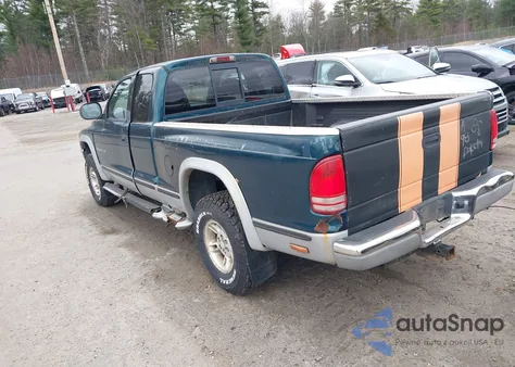 1998 Dodge Dakota Slt/Sport z USA, uszkodzony, nr VIN 1B7GG22Y2WS620063